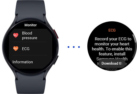Samsung Health Monitor | Apps & Services | Samsung MY