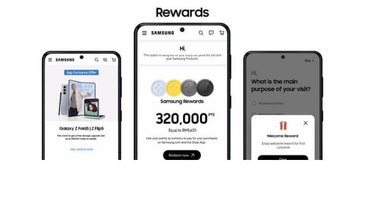 Samsung Shop App | Samsung MY