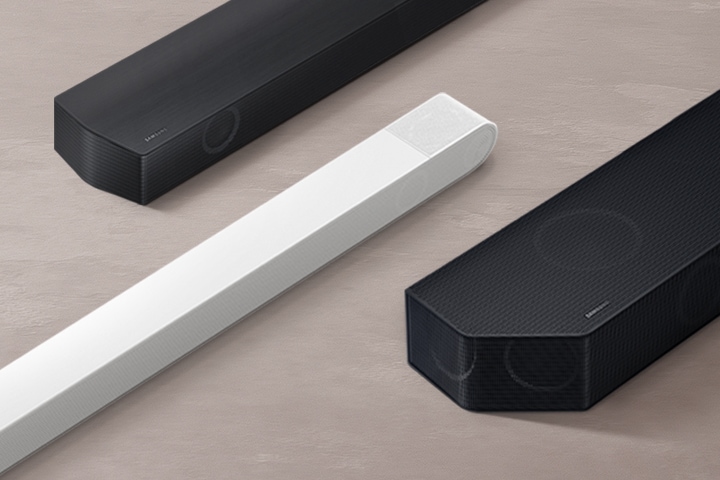 Soundbar size, placement and color | Samsung Malaysia