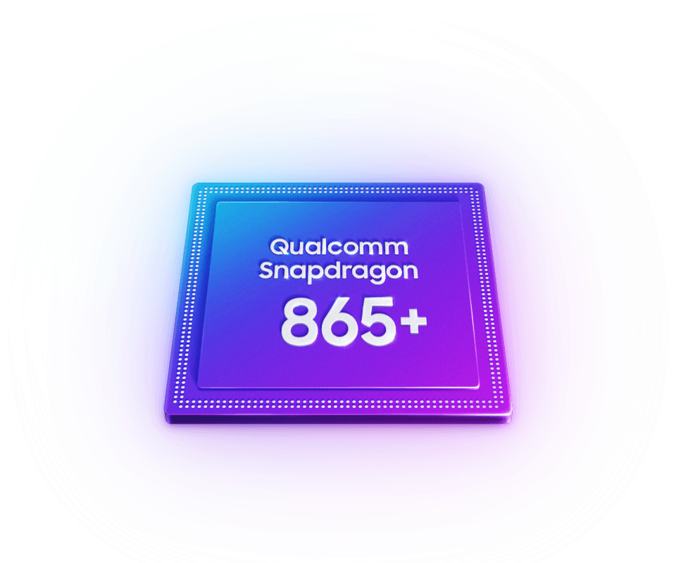 Illustration of Qualcomm Snapdragon 865 Plus chipset