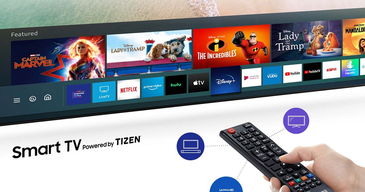 Tem Play Store na Smart TV da Samsung? 