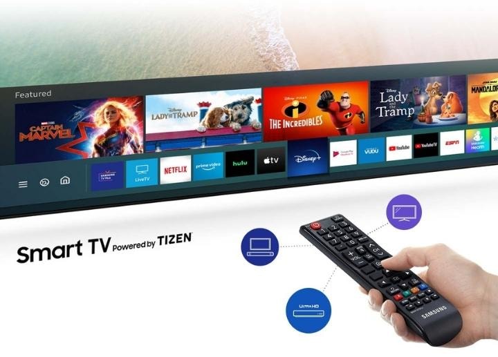 Smart TVs, Browse Full Samsung TV Range