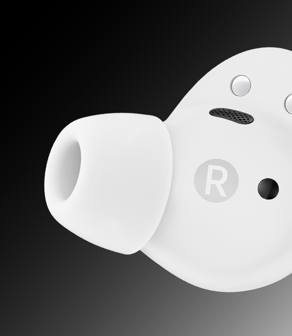 Compare Galaxy Buds2 Pro specifications and features now. The interior of a White Buds2 Pro is seen with matte finish for comfort against your skin.