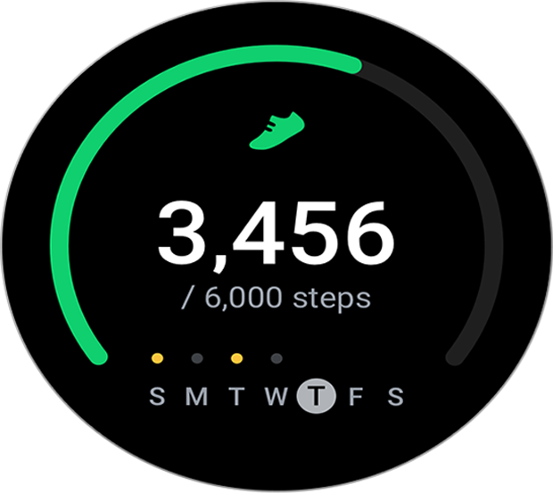 Galaxy watch clearance activity tracking