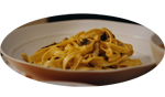 Mushroom Truffle Fettuccine