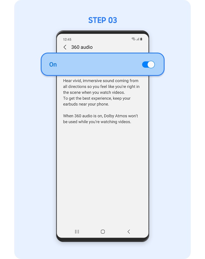 Galaxy Buds Pro 360 Audio & Auto Switch Samsung MY