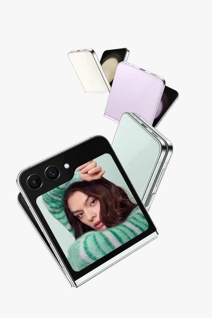 Explore the Samsung Galaxy Z Fold5 & Z Flip5 Colors