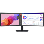 An ultrawide monitor.