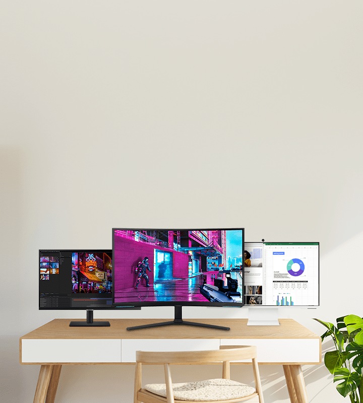 Explore the Latest Samsung Monitors | Samsung Malaysia