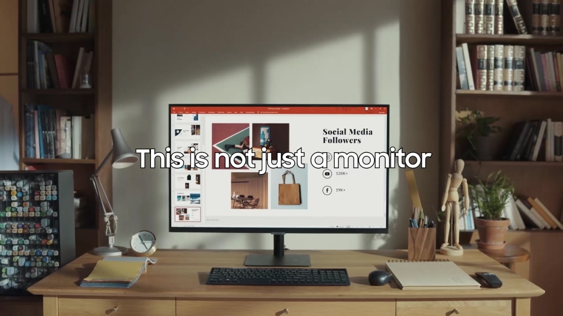 Watching TV and Working on a Single Screen With Samsung's Do-It-All Smart  Monitor – Samsung Newsroom Malaysia