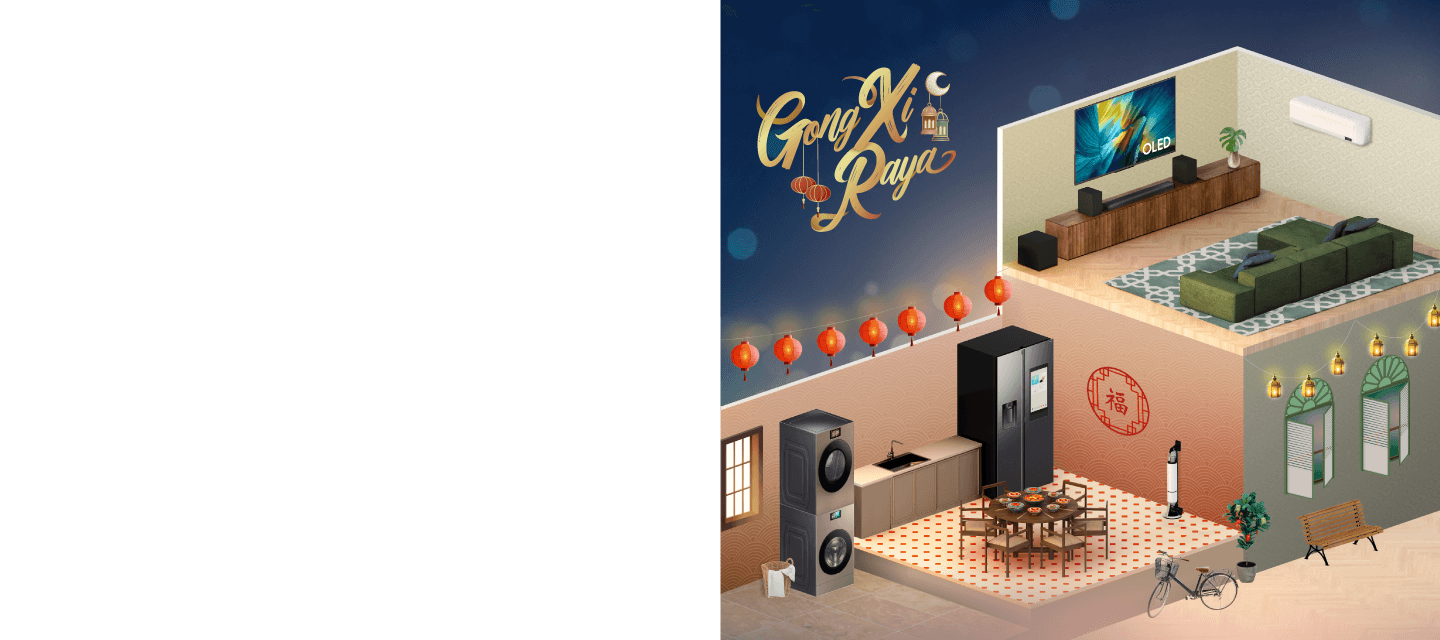 Celebrate one harmonious AI Home