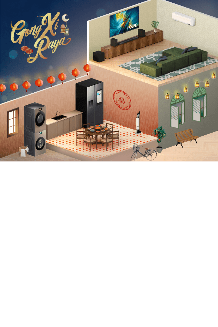 Celebrate one harmonious AI Home