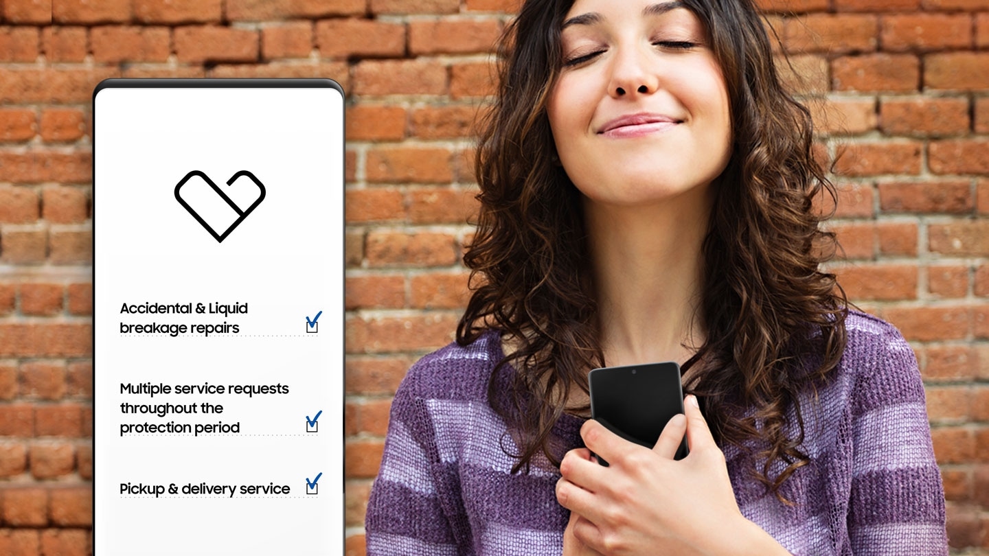 Samsung Care+, A worry-free total care service