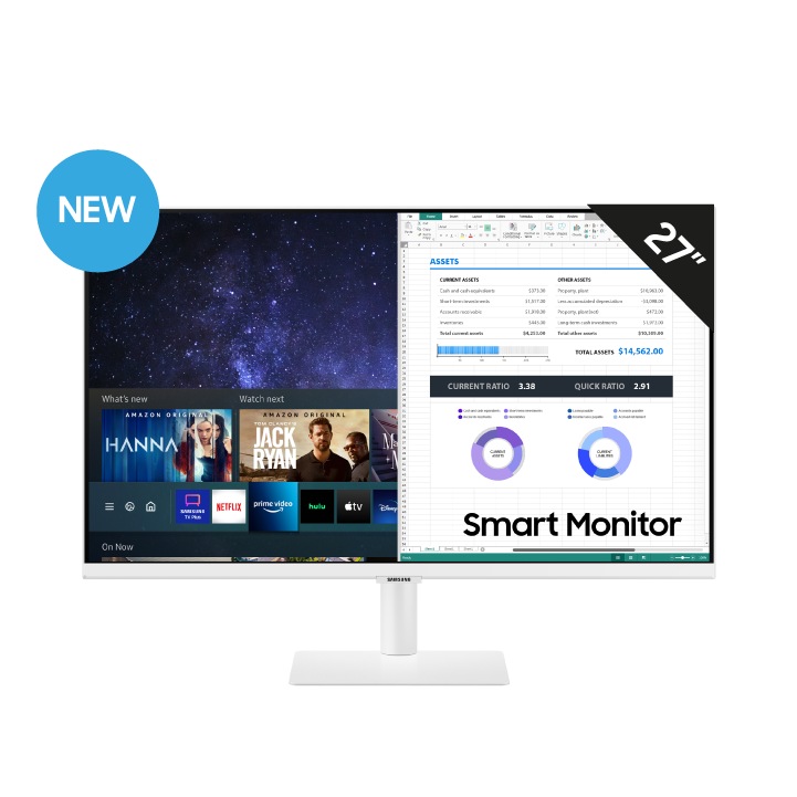 Deal: 27 and 32 Samsung Smart Monitor M5 now going for less than RM1,000  - SoyaCincau