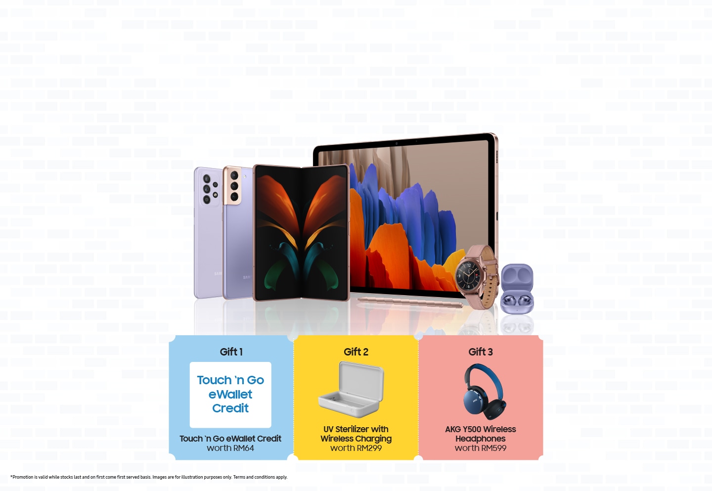Samsung 馬來西亞推出國慶日優惠：購買Galaxy新品贈送最貴RM599贈品；9月19日截止！ 1