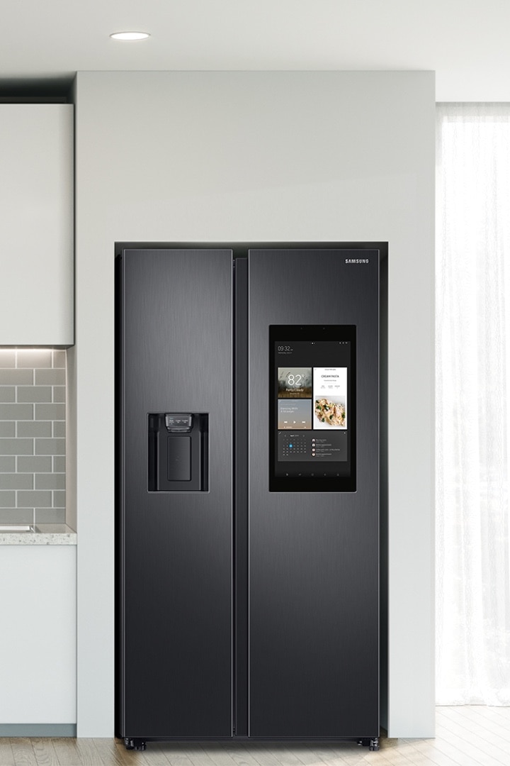 Refrigerator Smart Fridge Freezer Samsung My