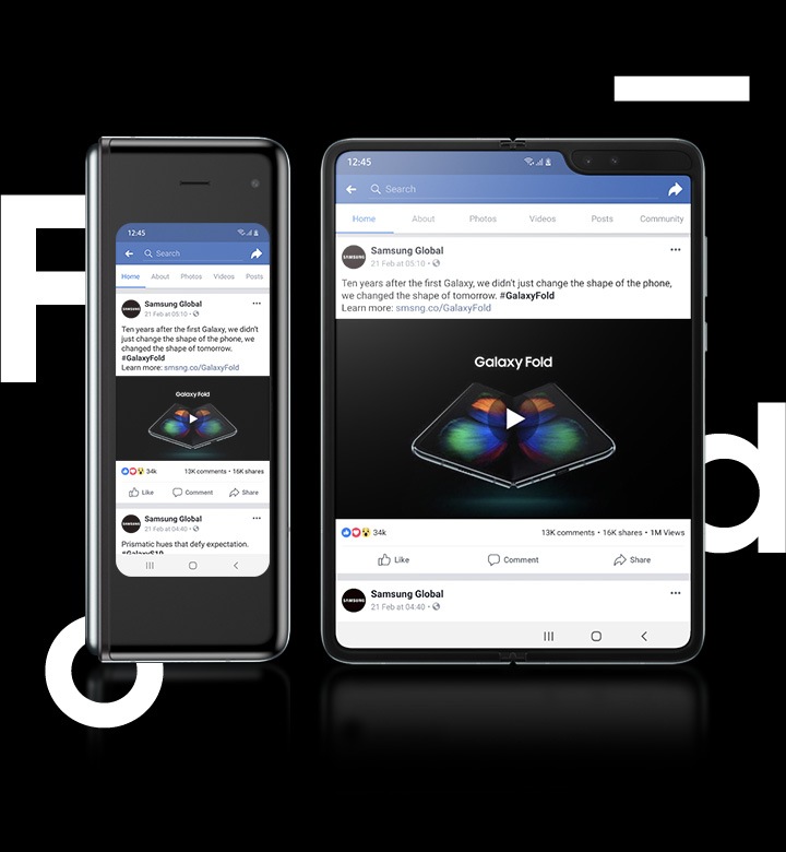 galaxy fold multitasking