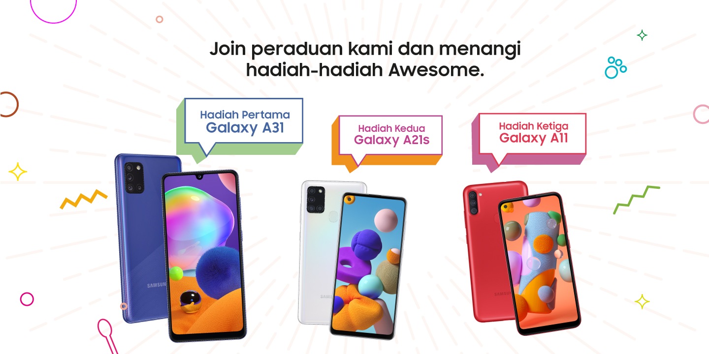 samsung seri a vs m