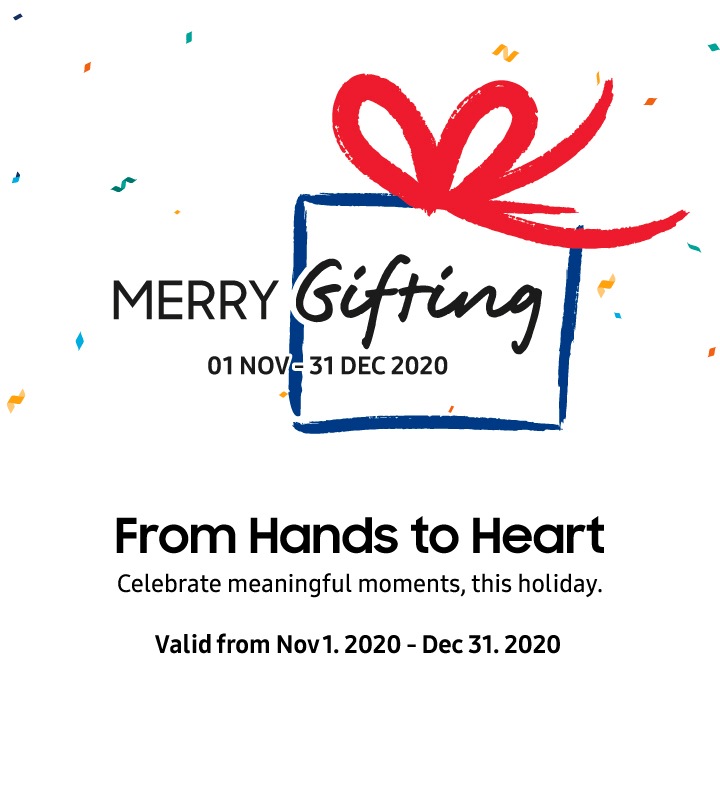 Merry Gifting With Samsung Tv And Daily Appliances Samsung Malaysia
