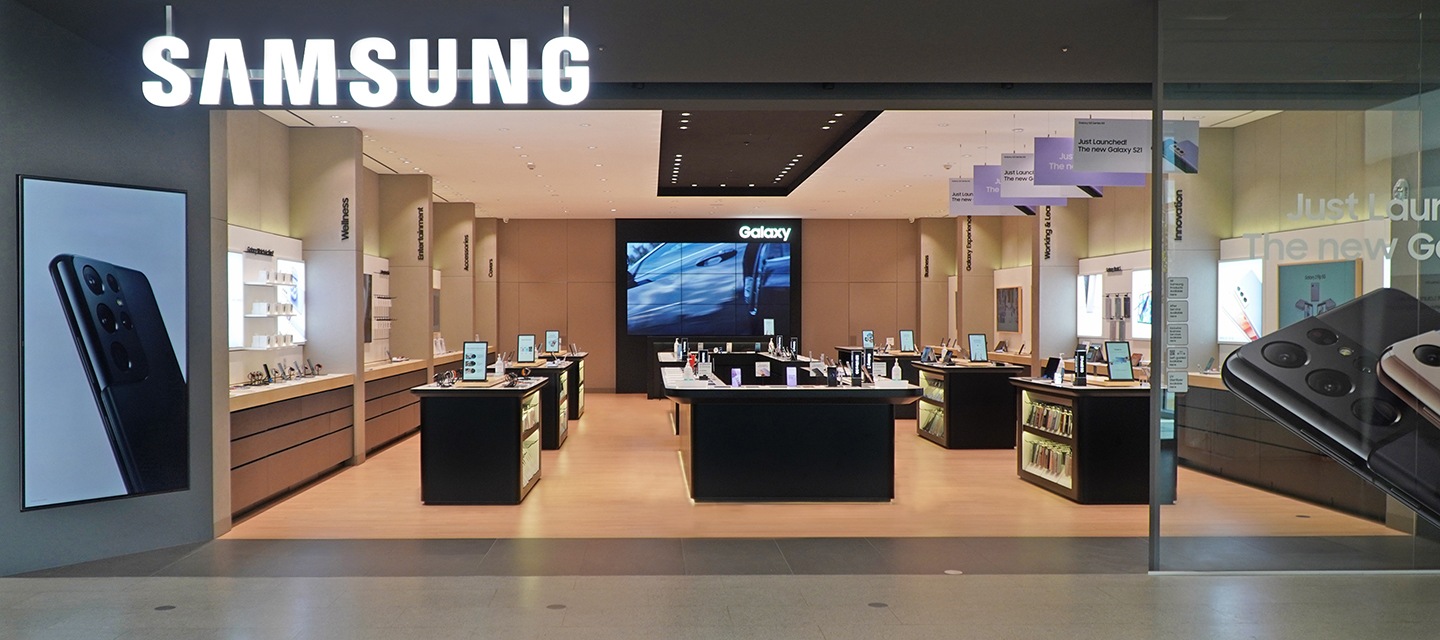 nearest samsung galaxy store