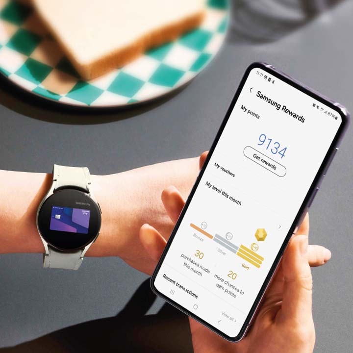 Samsung Pay Rewards Samsung Malaysia