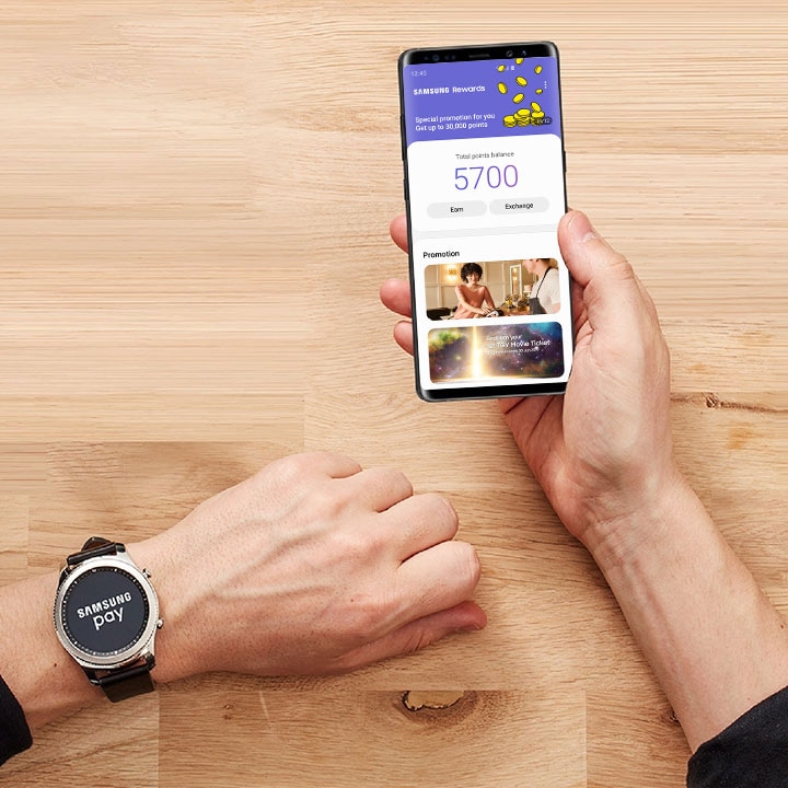 Samsung rewards store galaxy watch