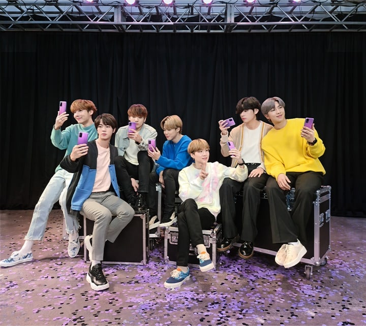 Bts samsung limited online edition