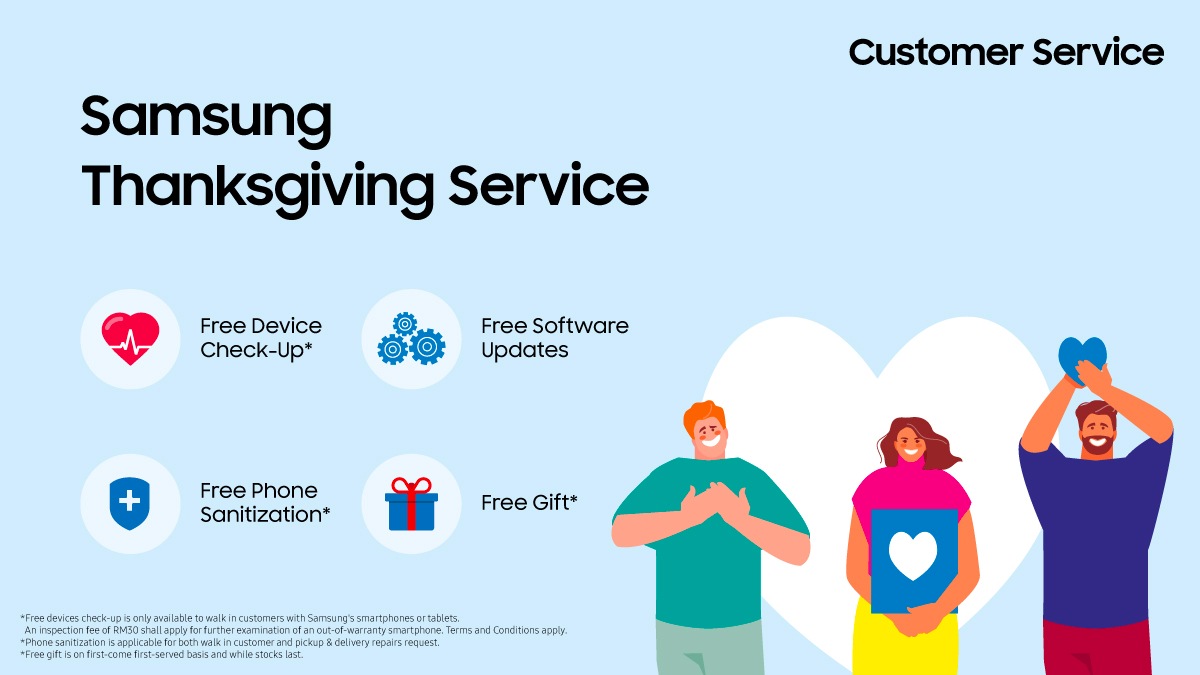 Samsung Thanksgiving Service