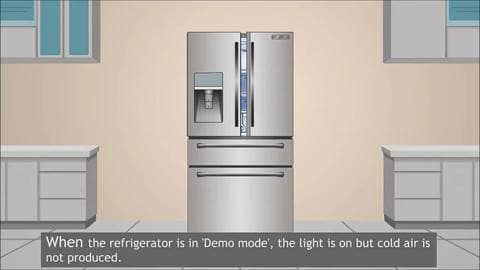 samsung refrigerator freezer light not working
