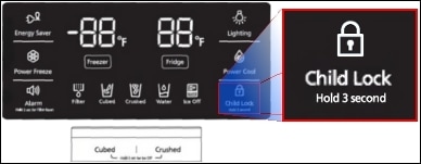 samsung fridge not holding temperature