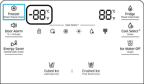 What Is The Ideal Temperature Setting On My Samsung Refrigerator