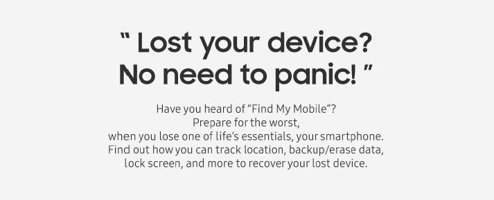 How to Find My Mobile  Samsung Malaysia