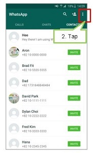 How to back up or restore WhatsApp data