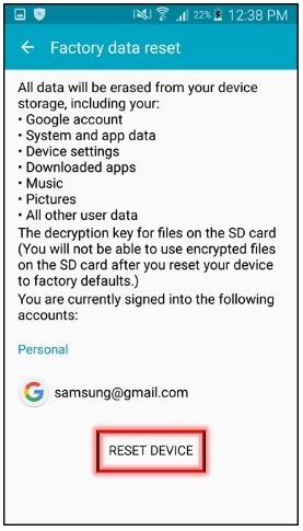 How To Perform Factory Data Reset For Samsung Smartphone | Samsung Malaysia