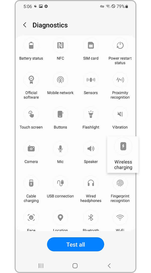 Troubleshooting issues with wireless charging | Samsung MY