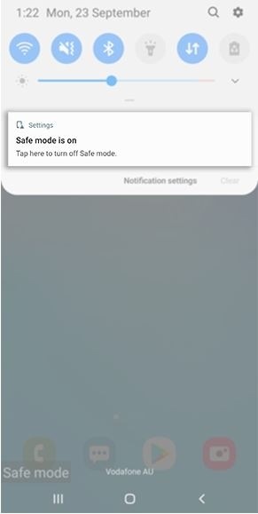 How to use Safe Mode on Samsung mobile devices? | Samsung MY