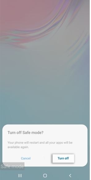 How to use Safe Mode on Samsung mobile devices? | Samsung MY