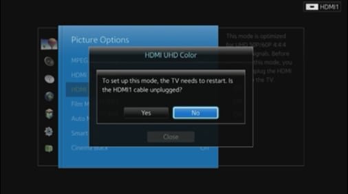 HDMI UHD color 2
