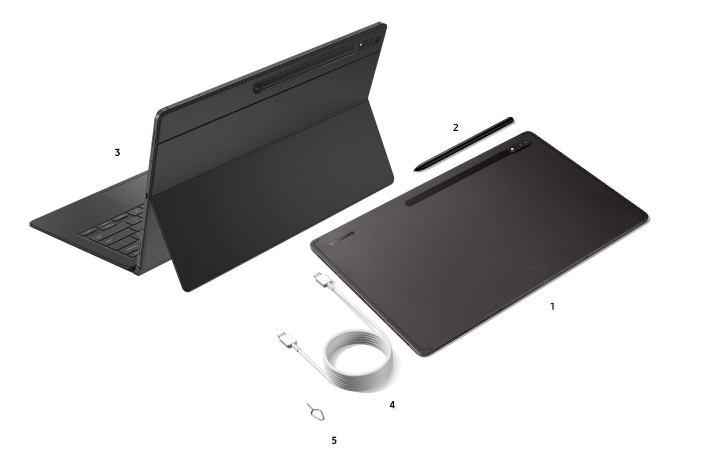 Unboxing the Samsung Galaxy Tab S8 Ultra - We get extras! 1