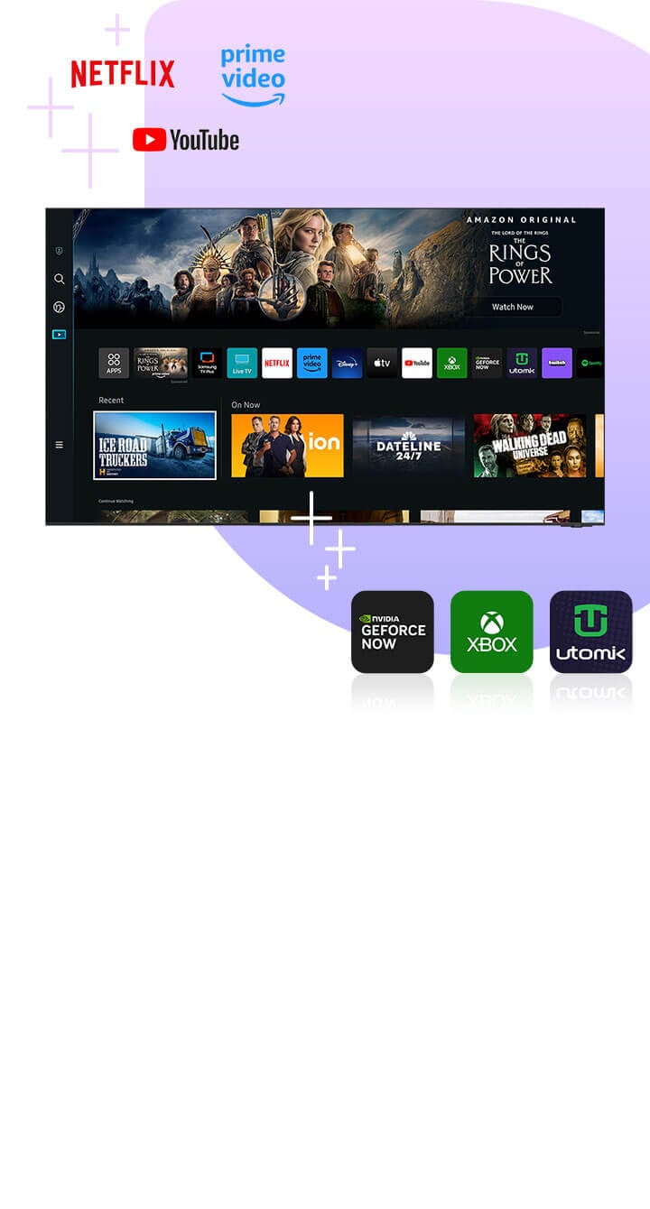 Smart TV, Smart Hub & Apps