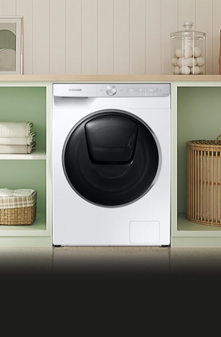 Latest Samsung Washing Machines & Dryers | Samsung Malaysia