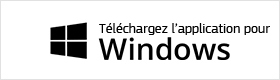 Lien Téléchargez l’application pour Windows