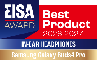 Winner of EISA In-Ear Headphones 2026-2027 Award