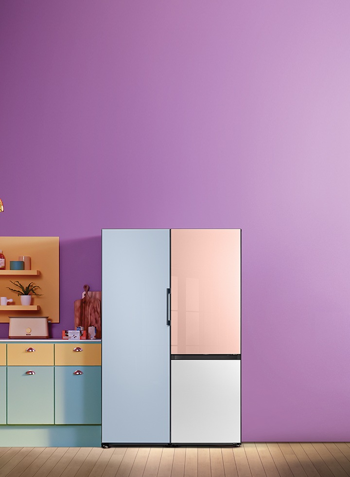 Nouveau Réfrigérateur Congélateur BESPOKE Samsung 2021