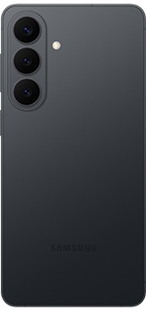 Galaxy S26 Plus Black vu de dos.