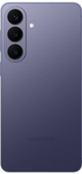 Galaxy S26 Plus Cobalt Violet vu de dos.