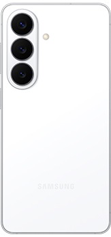 Galaxy S26 White vu de dos.