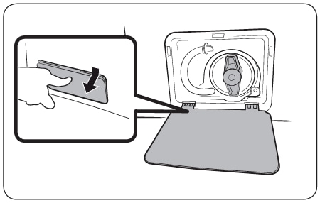 Nettoyer le filtre du lave-linge 