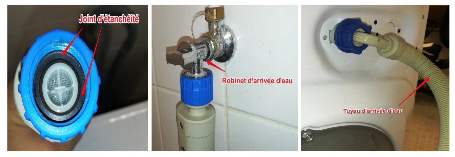 Lave-linge : comment remplacer un tuyau d'eau d'un lave-linge ?