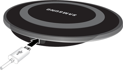 Chargeur sans fil pour Téléphone portable Samsung S6 / S6 Edge